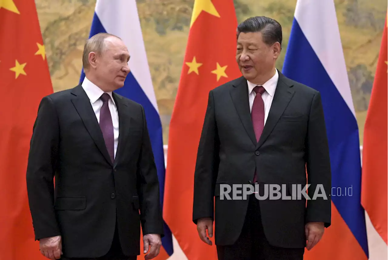 Hubungan Washington dan Beijing akan Berubah Jika China Dukung Rusia |Republika Online