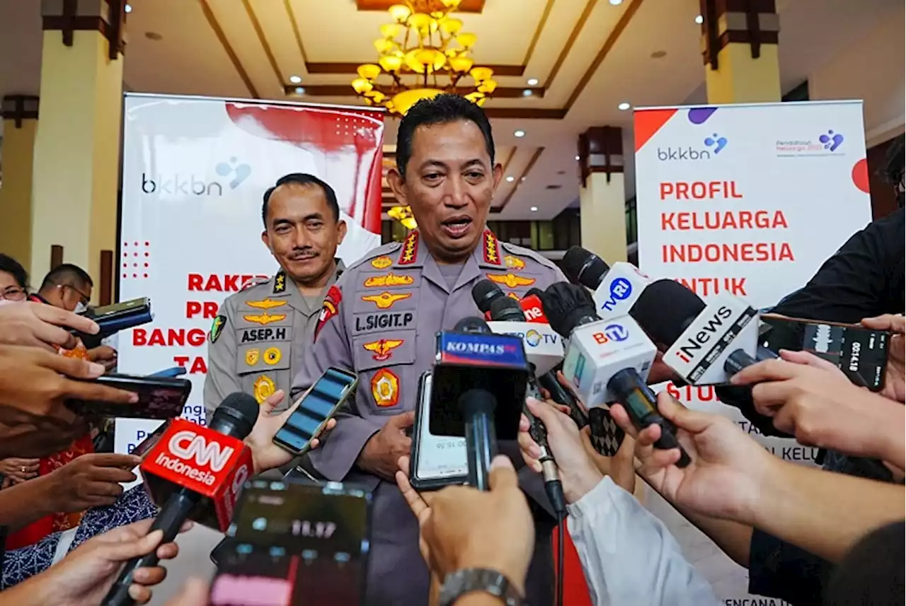 Kapolri Buka Peluang Bharada E Kembali Jadi Anggota Polri |Republika Online