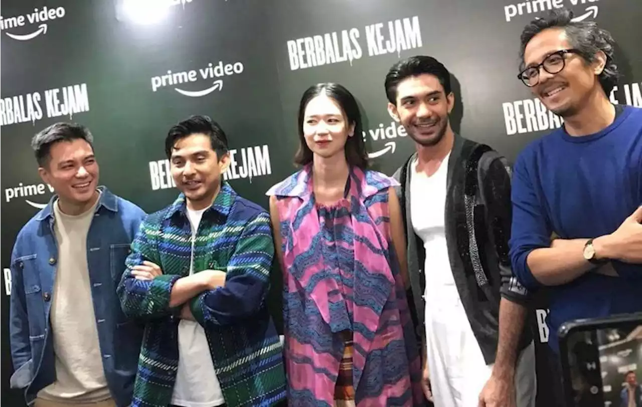 Laura Basuki Jajal Karakter Psikolog di Film Thriller |em|Berbalas Kejam|/em| |Republika Online