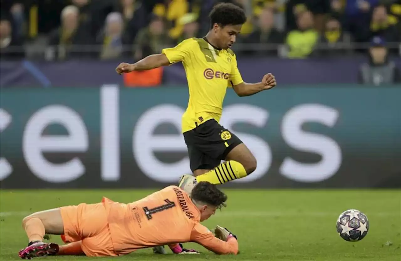 Liga Champions: Dortmund Tumbangkan Chelsea Lewat Gol Solo Adeyemi |Republika Online