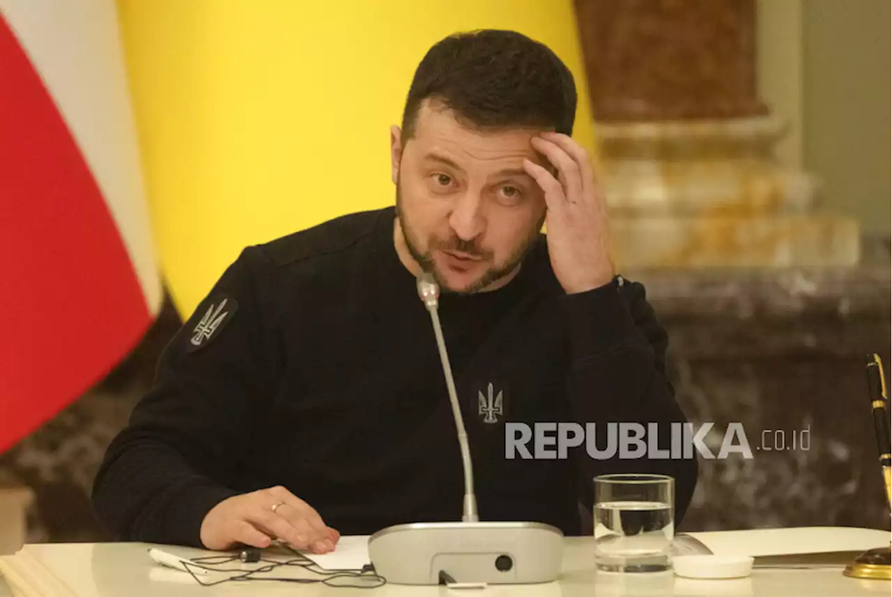 Menlu Israel Kunjungi Ukraina Temui Presiden Zelensky |Republika Online