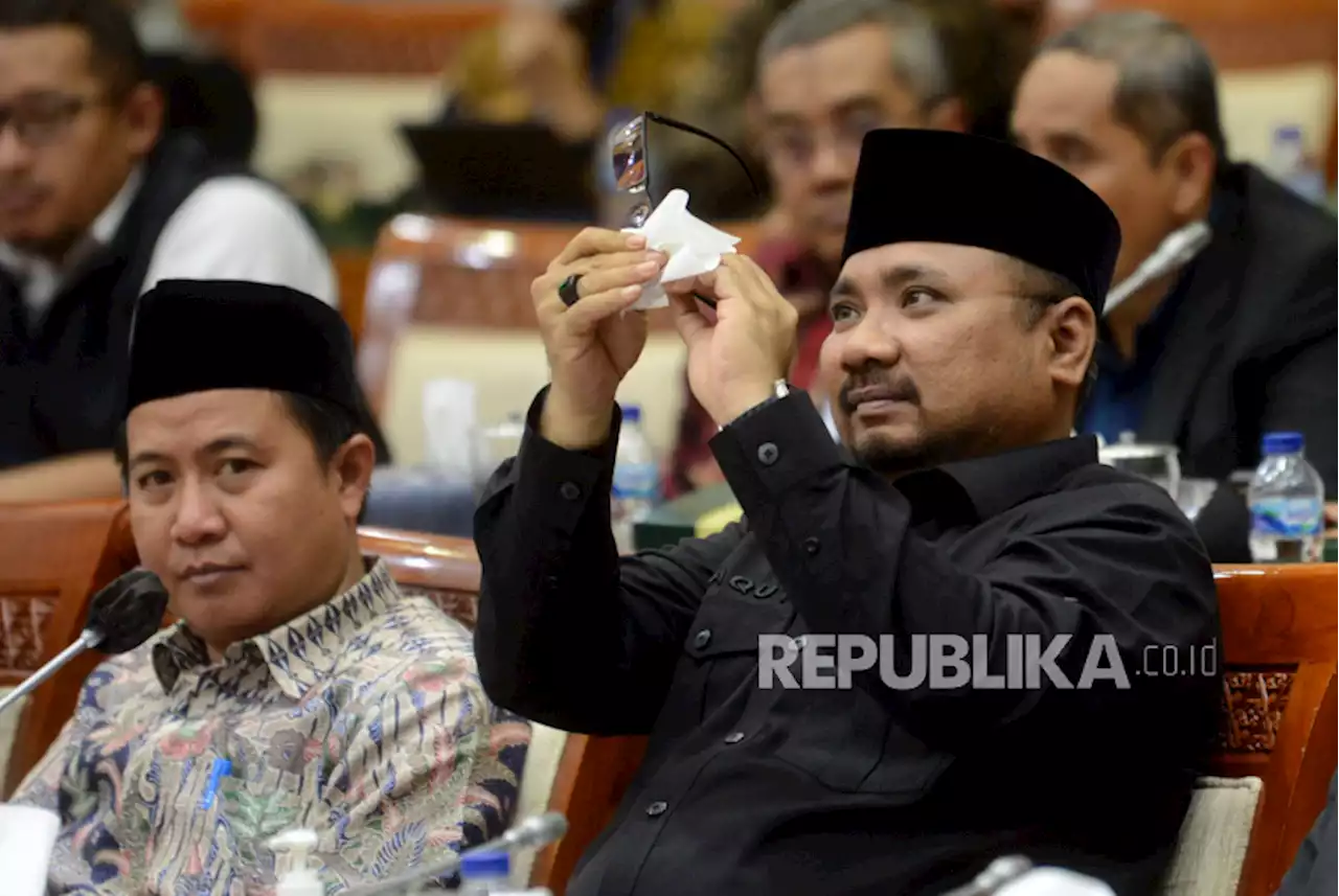 Panja BPIH DPR Apresiasi Menag dalam Usulan Biaya Haji 2023 |Republika Online