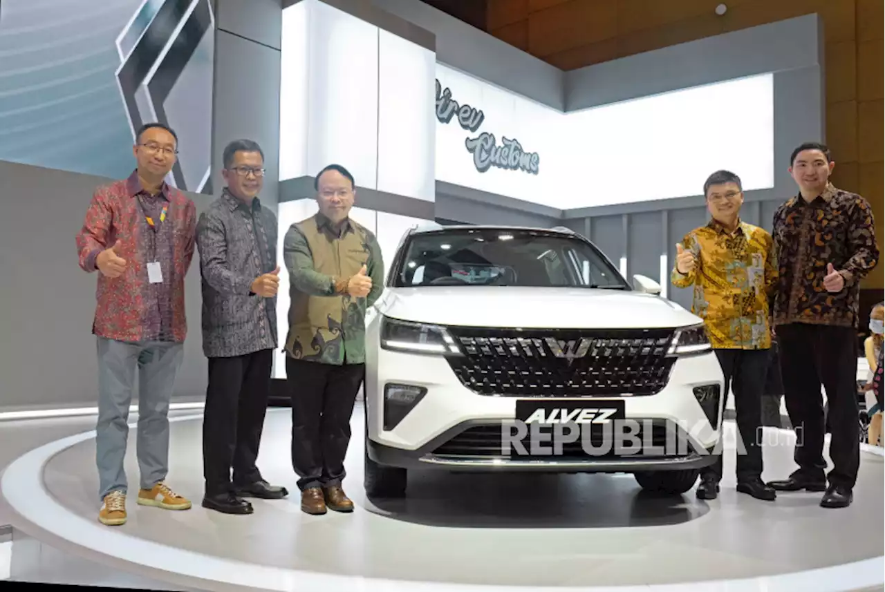 Wuling Tampilkan Lini Produk Lengkap dan Ragam Inovasi Terbaru di IIMS 2023 |Republika Online