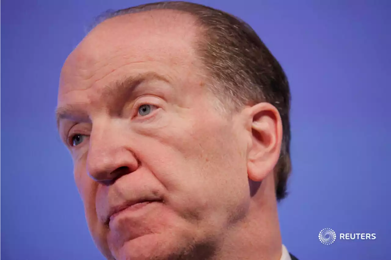 Exclusive: World Bank's Malpass on surprise exit: Four years is a long time