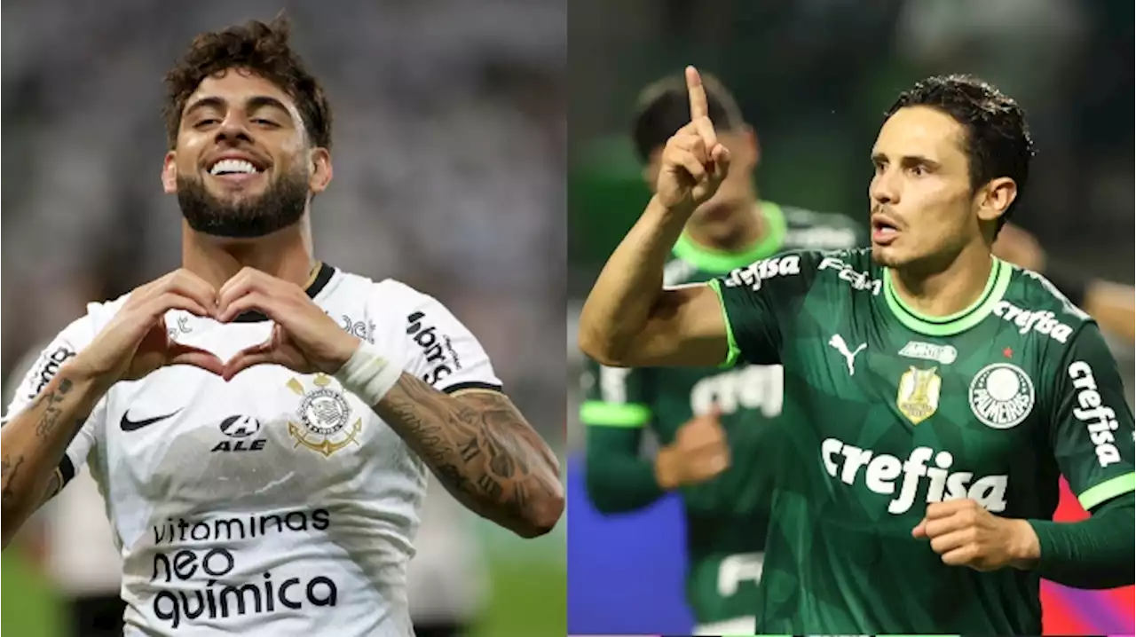 Corinthians x Palmeiras: Histórico mostra quem leva vantagem no confronto