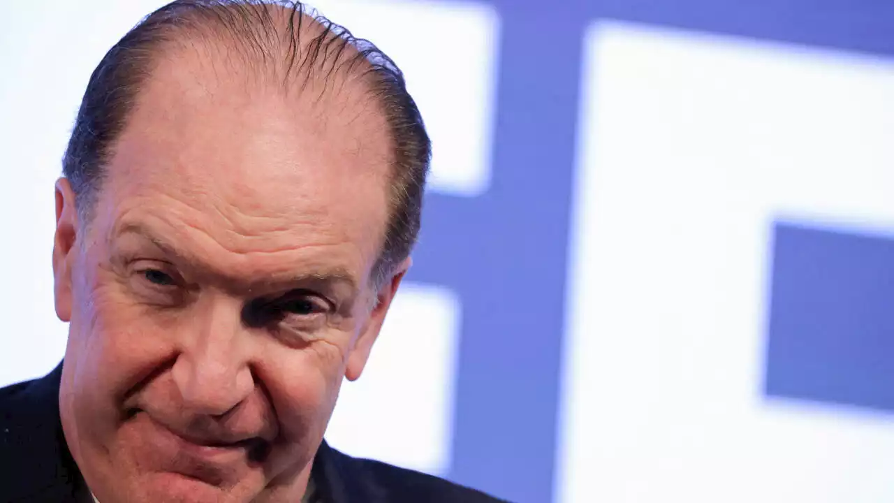 Le président de la Banque mondiale David Malpass démissionne