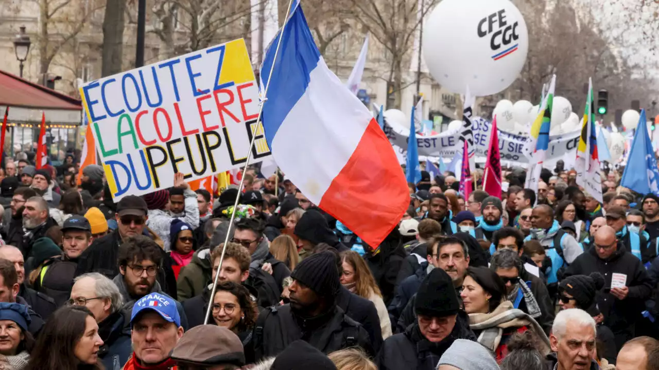 Réforme des retraites: une cinquième journée de mobilisation avant un vote hypothétique à l'Assemblée