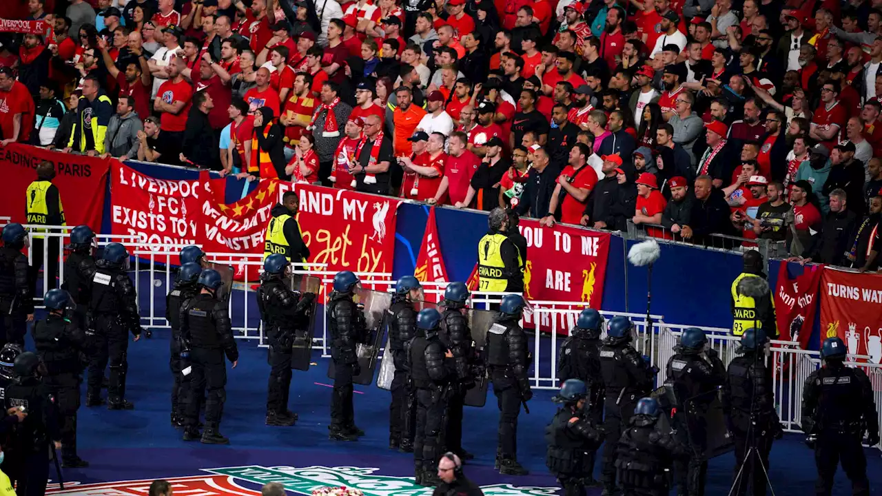 Chaos au stade de France: une membre du panel va s'engager avec Liverpool