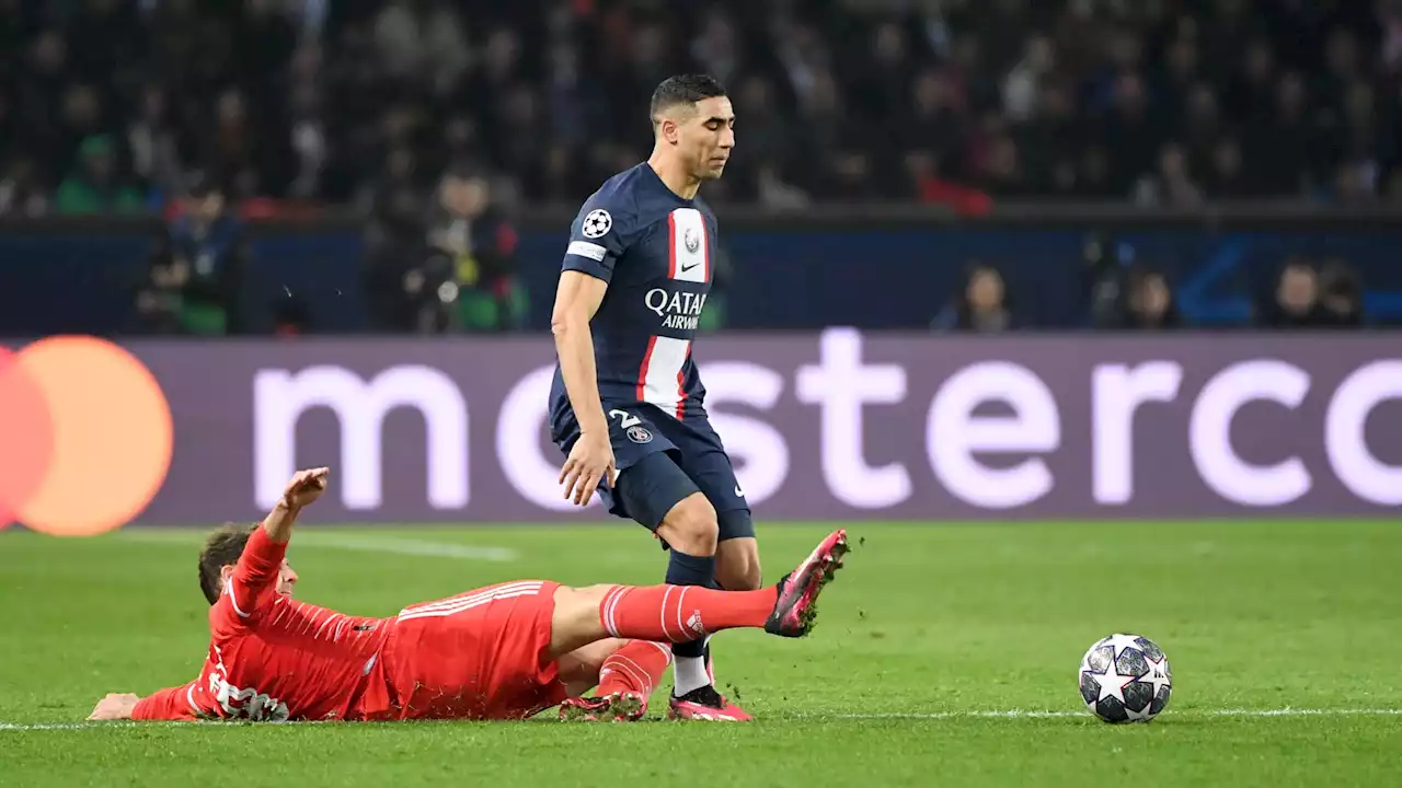 PSG: Hakimi forfait contre le LOSC après sa blessure contre le Bayern