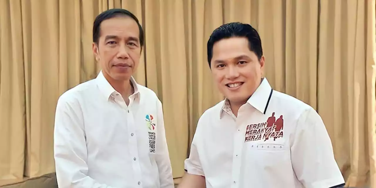 Erick Thohir Ketum PSSI, Jokowi Ingin Reformasi Total Sepak Bola Indonesia