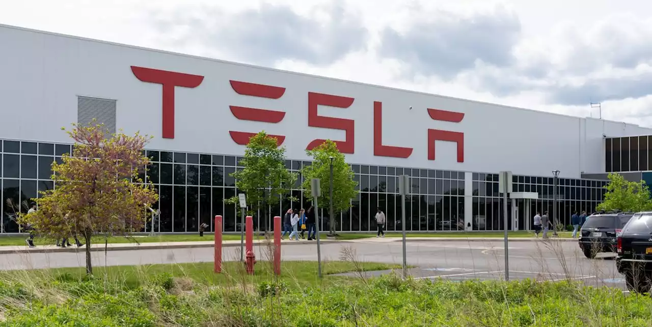 Tesla Fired Workers Seeking to Organize, Union Says