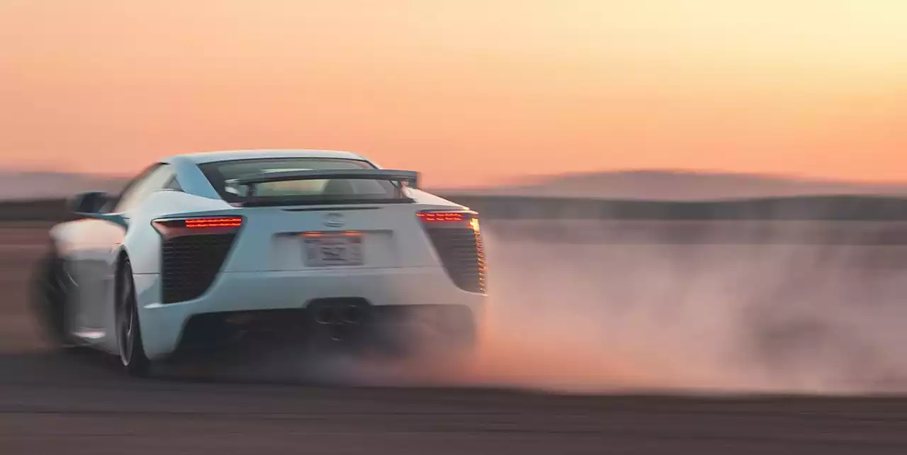 The Lexus LFA's 10-Part Harmony