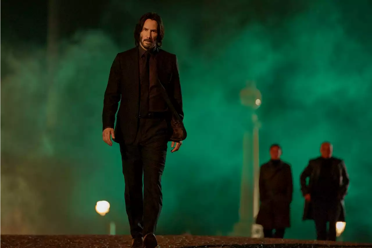 John Wick Woke Up This Morning and Got Himself a Gun in Final 'Chapter 4' Trailer