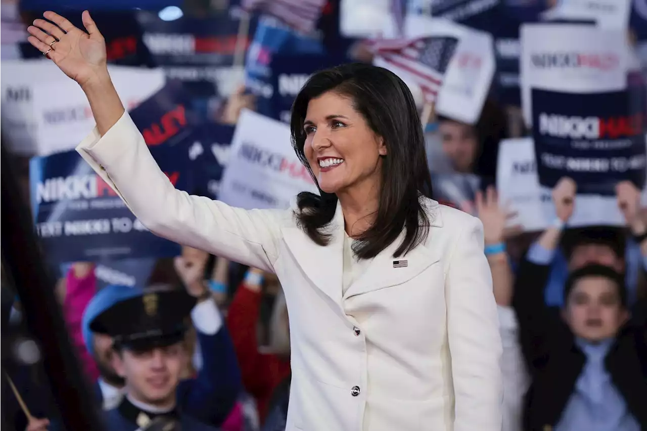 Nikki Haley, Who Backed Trump in 2020, Says the President Shouldn't Be Old