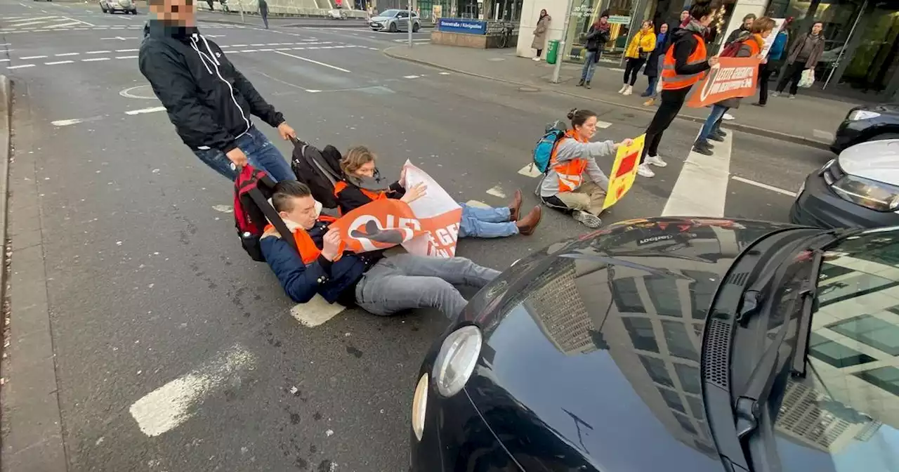 Klima-Streiks in NRW: Zum Lösen von Aktivisten – Polizei kauft hunderte Liter Speiseöl