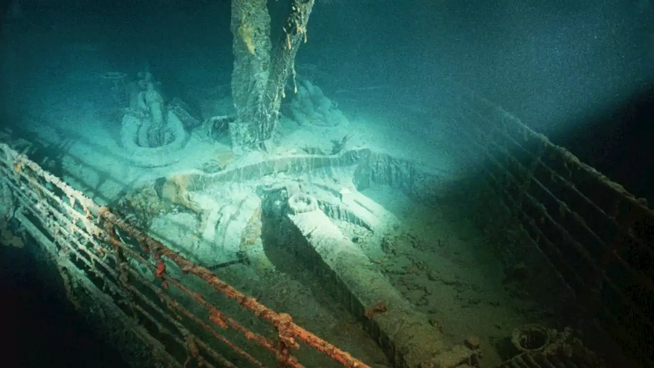 Se publican imágenes inéditas de las ruinas del Titanic