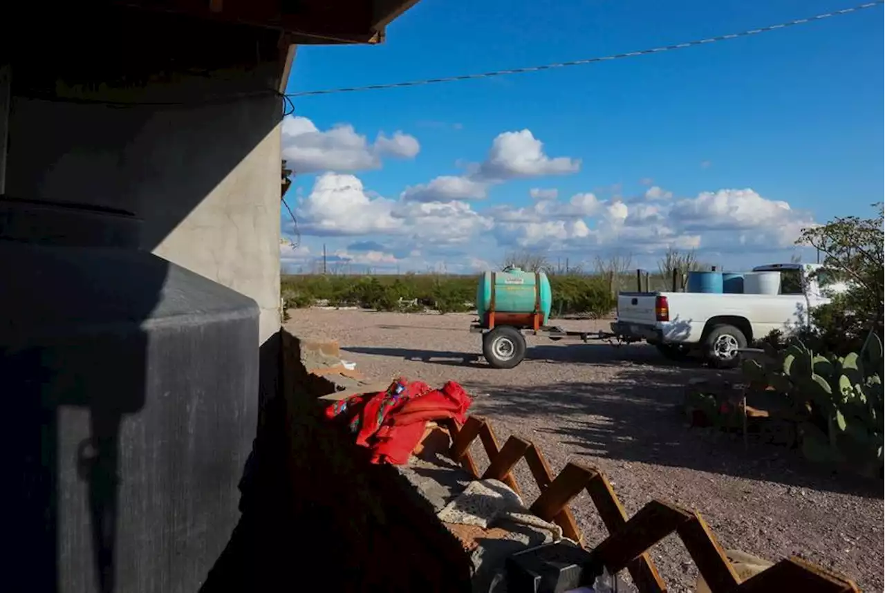 Black and Hispanic Texans say they don’t trust the quality of their water