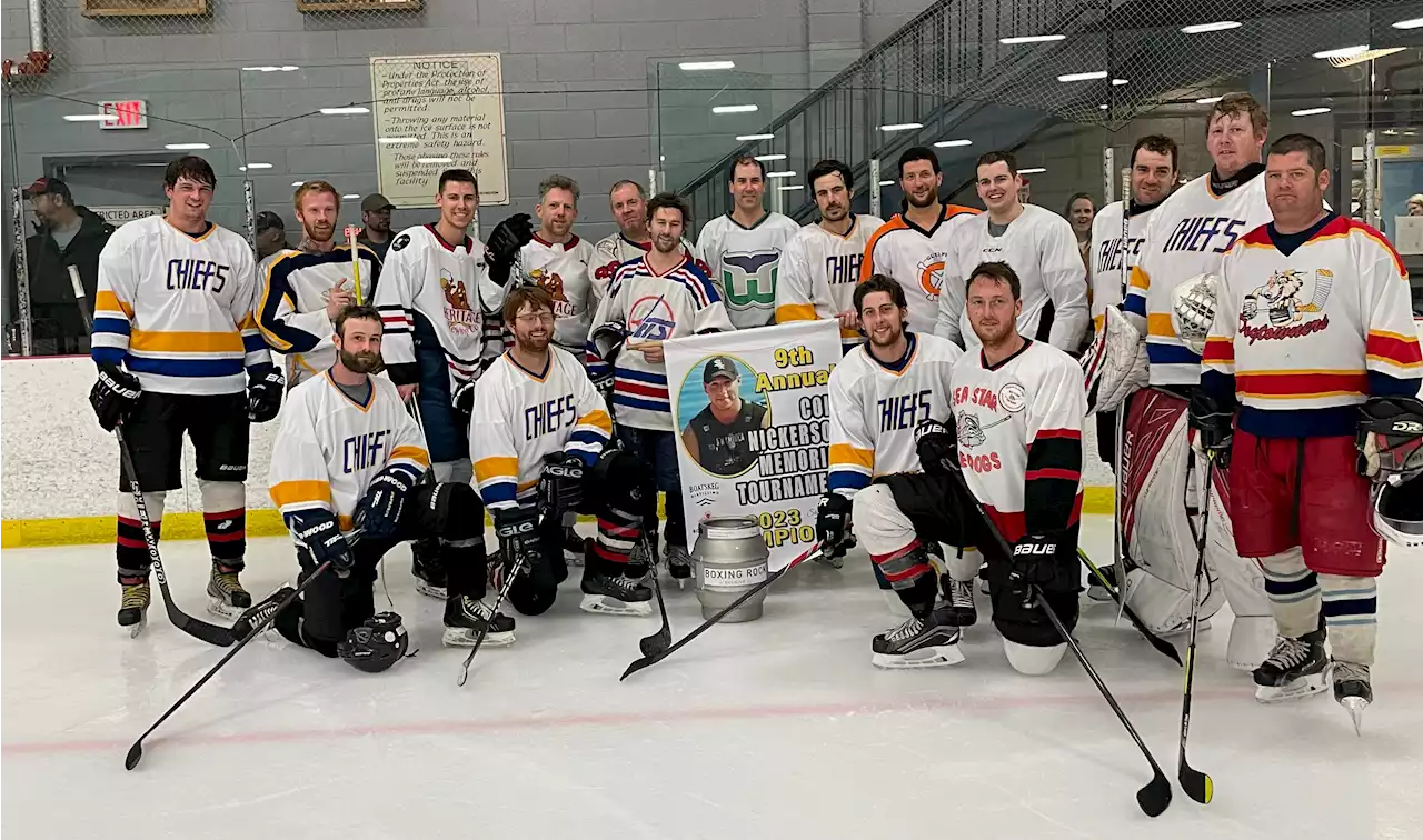 Miss Ally remembered: Cole Nickerson Memorial Hockey Tournament brings family, friends together | SaltWire