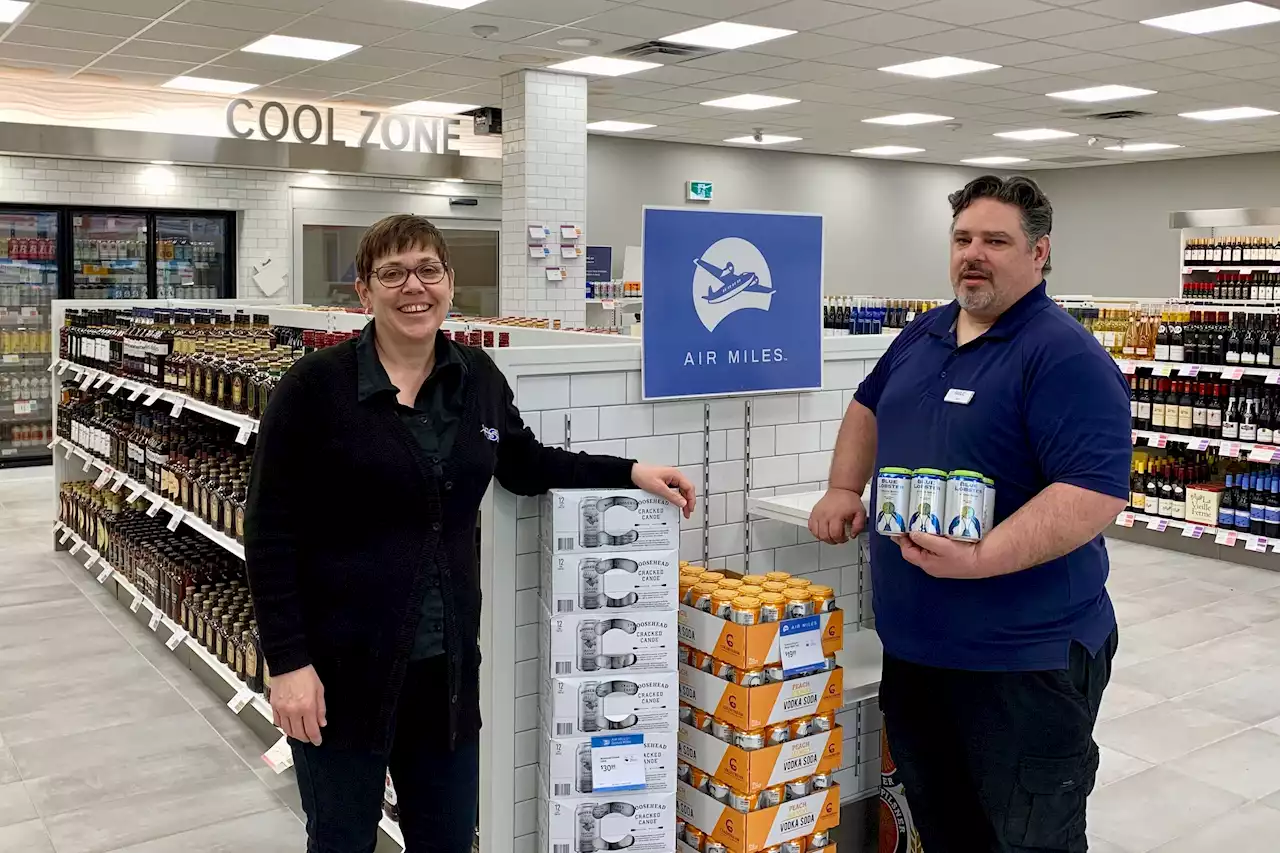 NSLC renos that include new beer fridge nearly complete in Hantsport | SaltWire