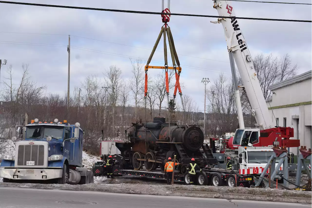 Popular locomotive moves out of Stellarton for new home | SaltWire