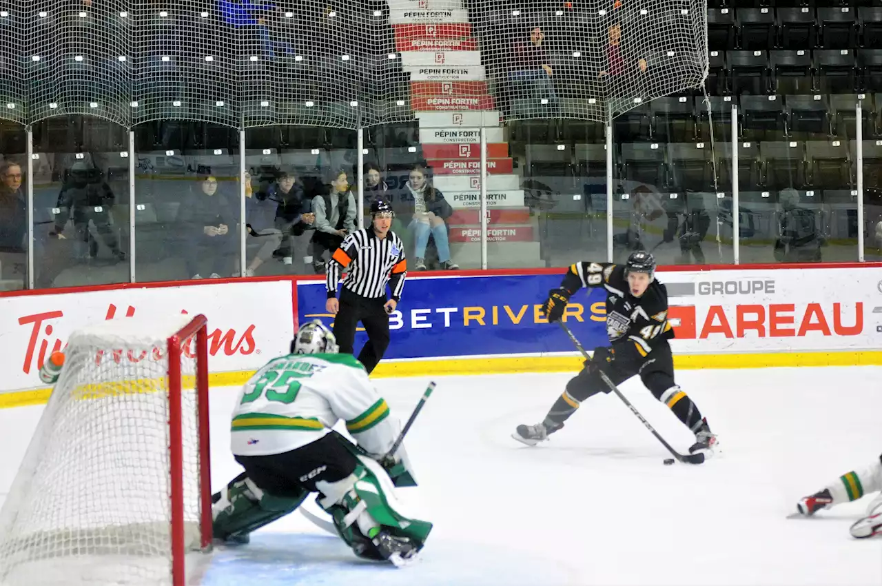 QMJHL: Cape Breton Eagles grounded by Val-d'Or Foreurs as six-game Quebec road trip continues | SaltWire