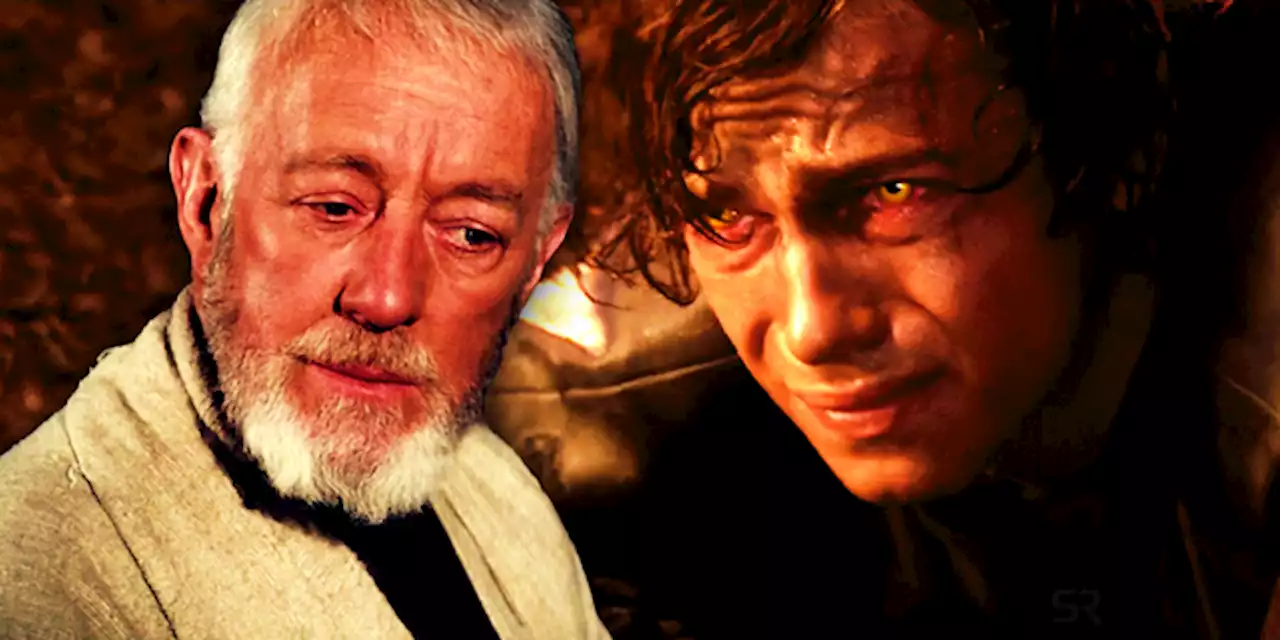 ROTS' Alternate Anakin vs. Obi-Wan Duel Created A New Hope Plot Hole