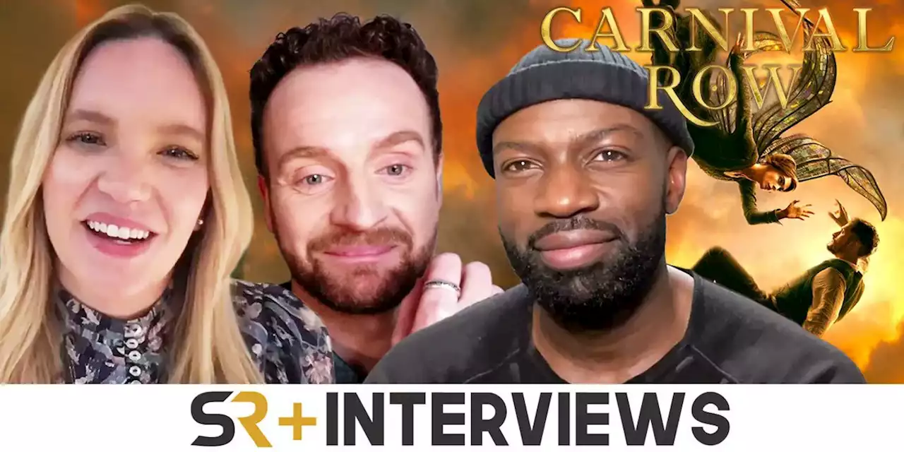 Cast Interview: Carnival Row Season 2