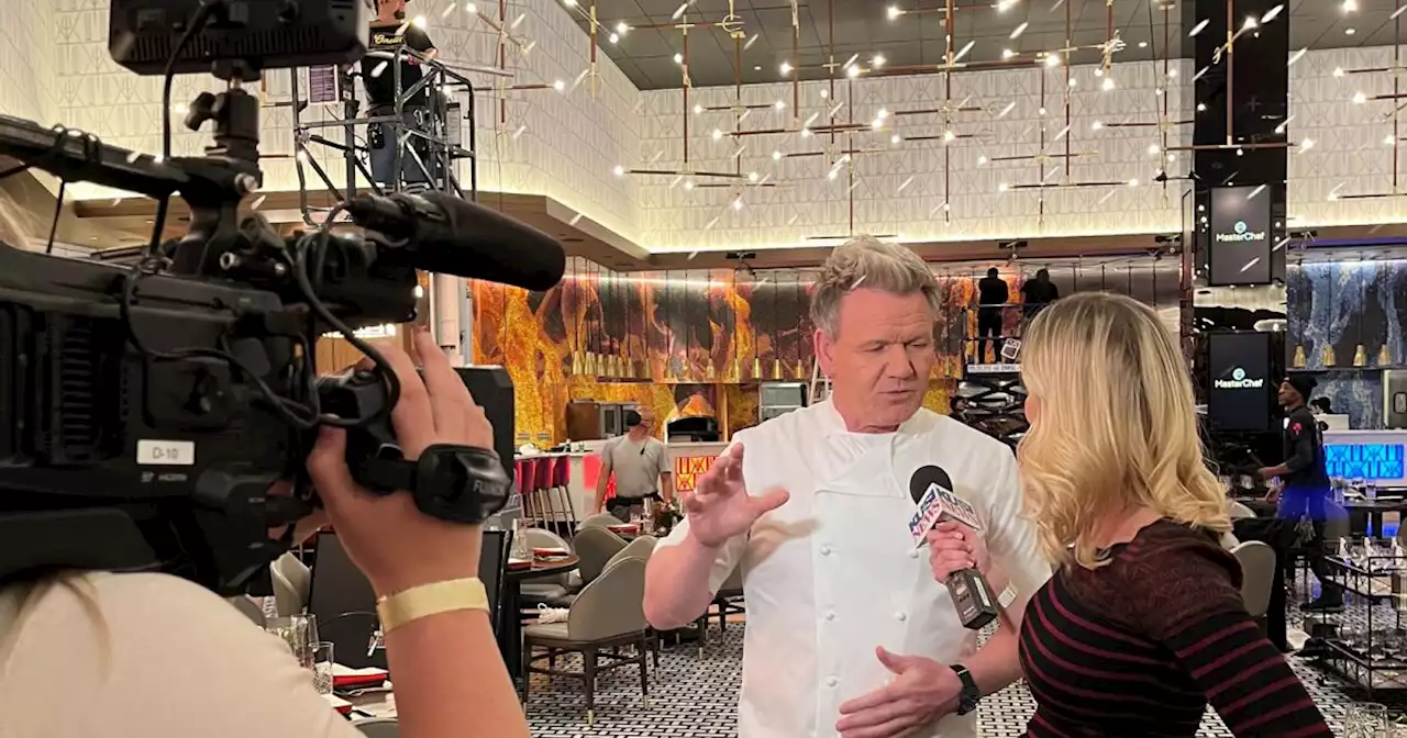 Fiery British chef Gordon Ramsay brings 'MasterChef' film crew to San Diego for the day