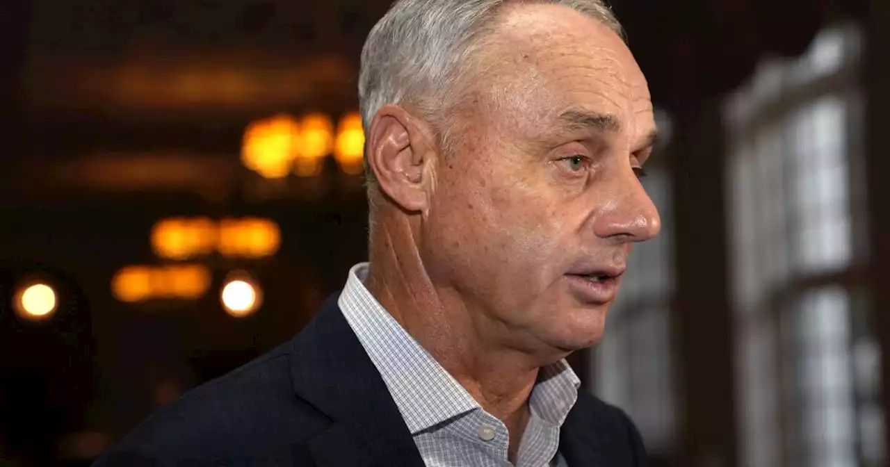 MLB Commissioner Rob Manfred praises Padres — then questions the long-term viability of spending