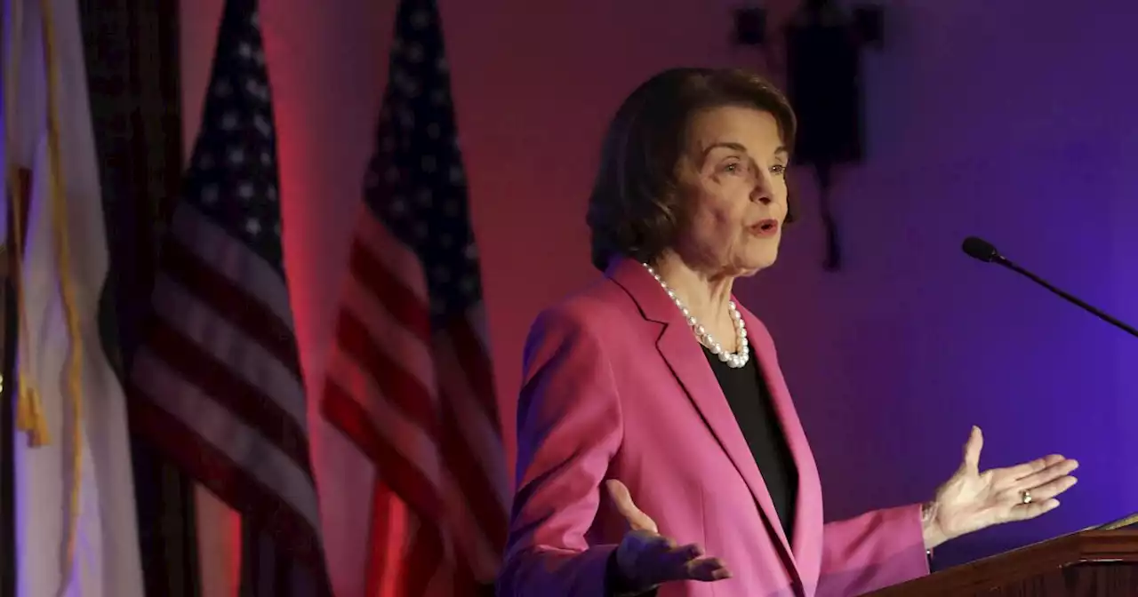 Opinion: Why Feinstein will ultimately be remembered most as a pioneer and a 'titan' of the Senate