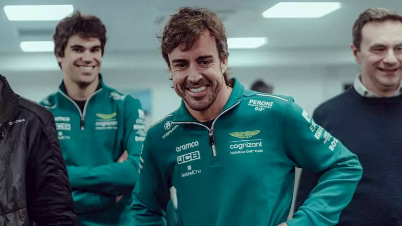 Fernando Alonso responde: ¿Puede ser Aston Martin un Brawn GP 2.0?