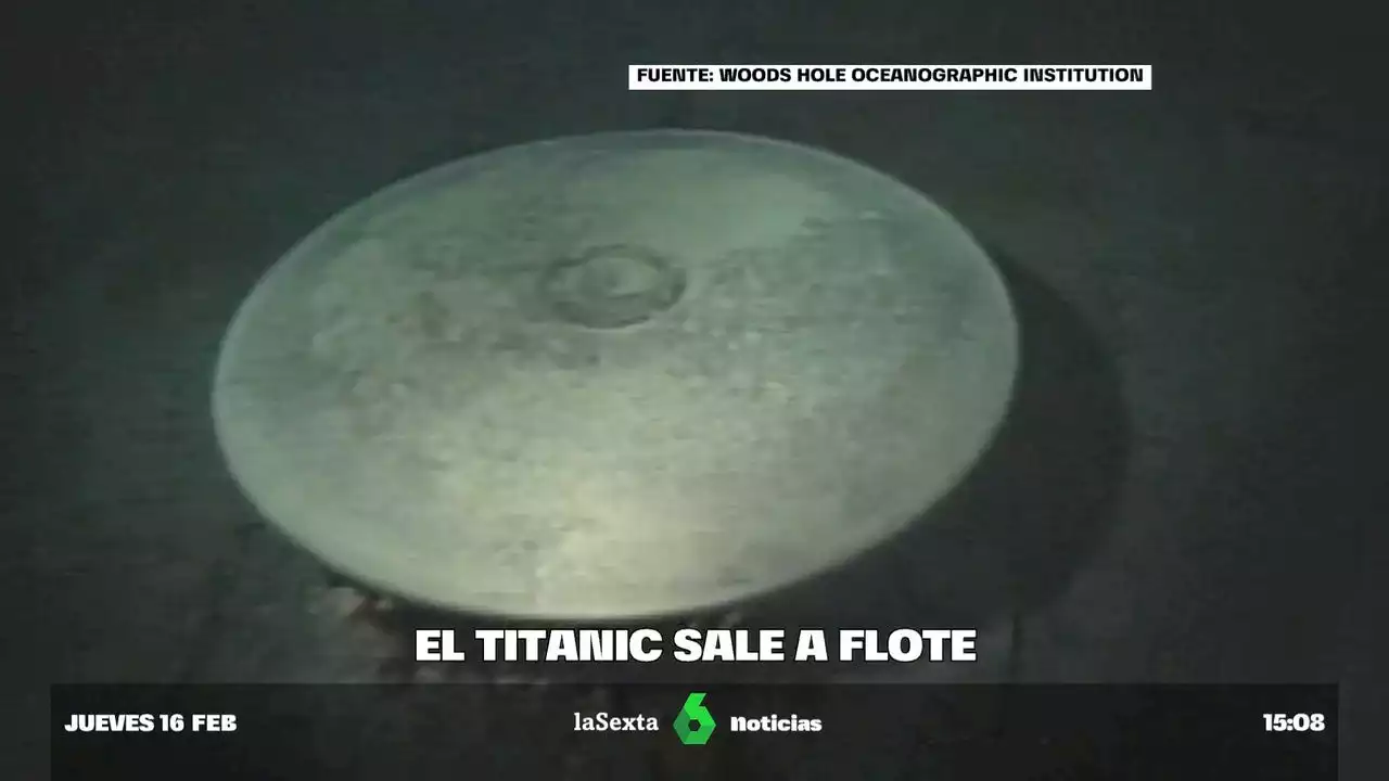 Publican nuevas imágenes del Titanic: así se conservaba el trasatlántico 74 años después del hundimiento