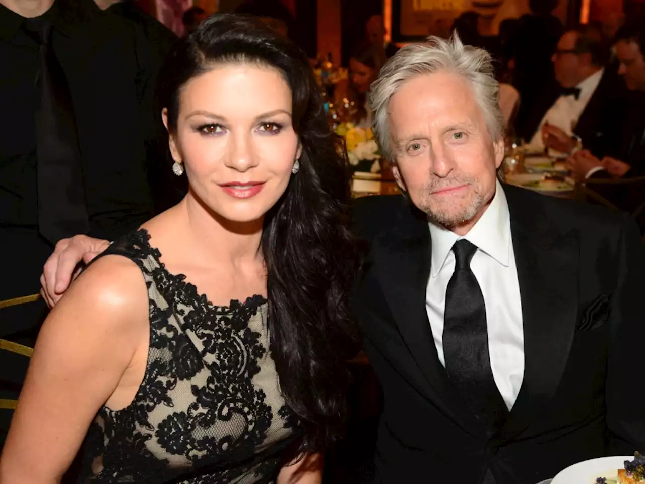 Catherine Zeta-Jones & Michael Douglas Reminded Us Exactly Why They Are the Cutest Couple in Hollywood With This Adorable Family Dance Moment