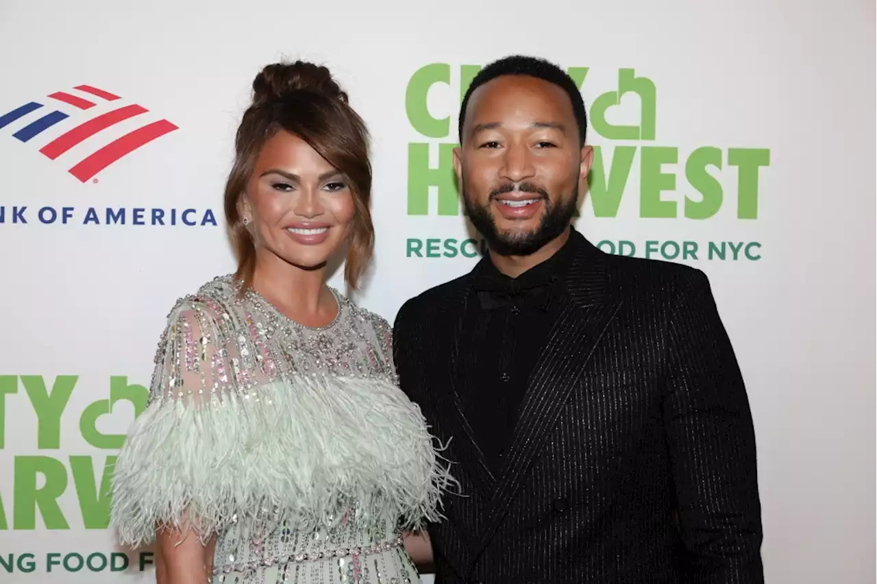 Chrissy Teigen Shares Heart-Stopping Family Photos Featuring a Relatable Moment from Baby Esti