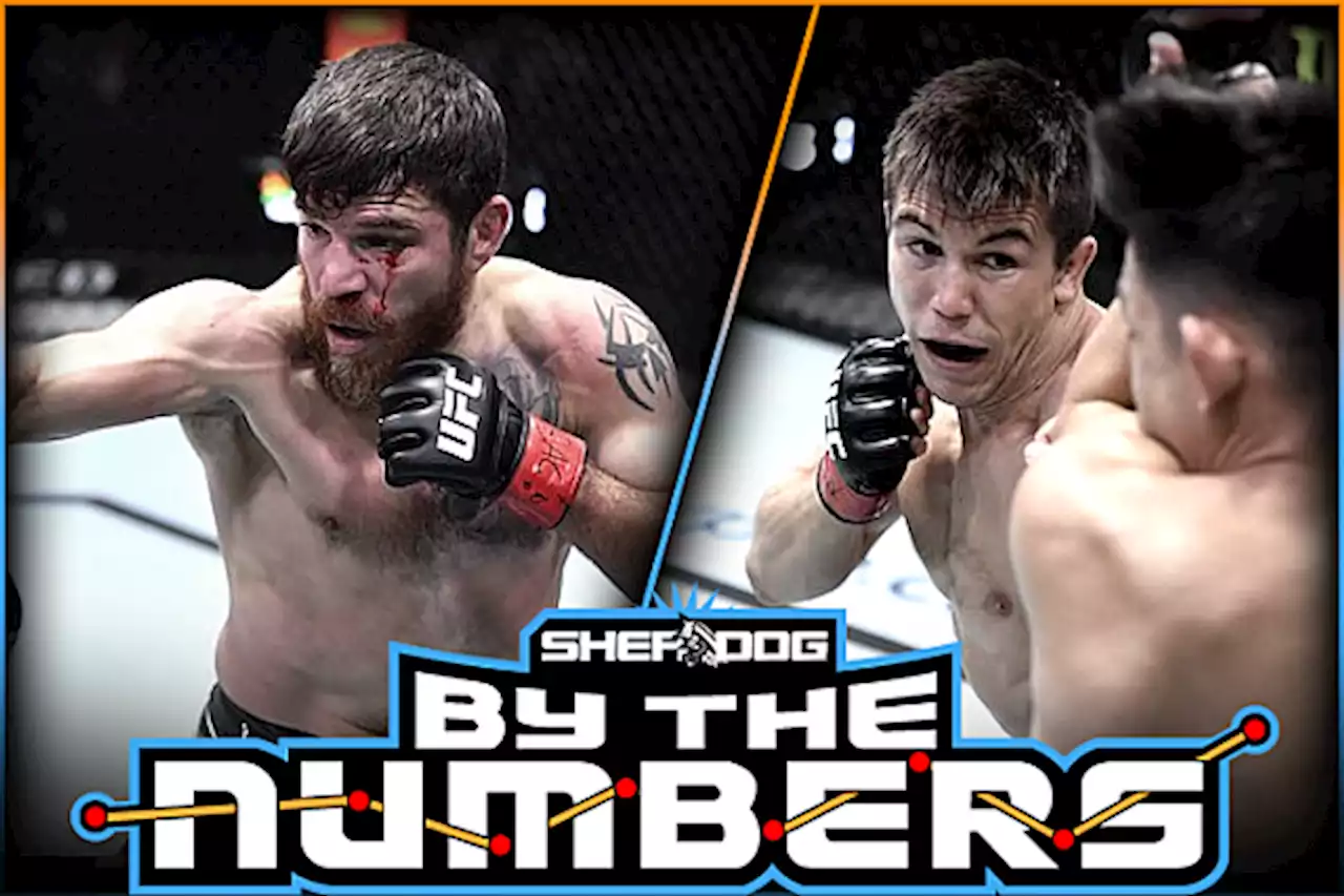 By The Numbers: Jim Miller vs. Alexander Hernandez