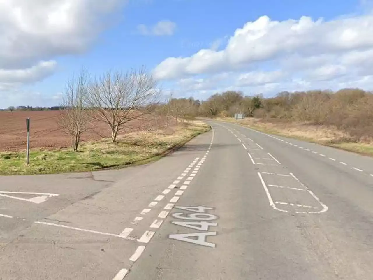 Car crashes into hedge near Albrighton