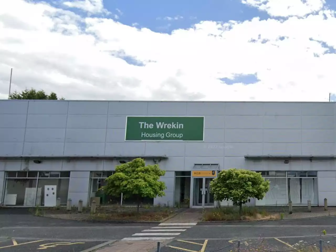 Demolition begins at former car showroom to make way for homes