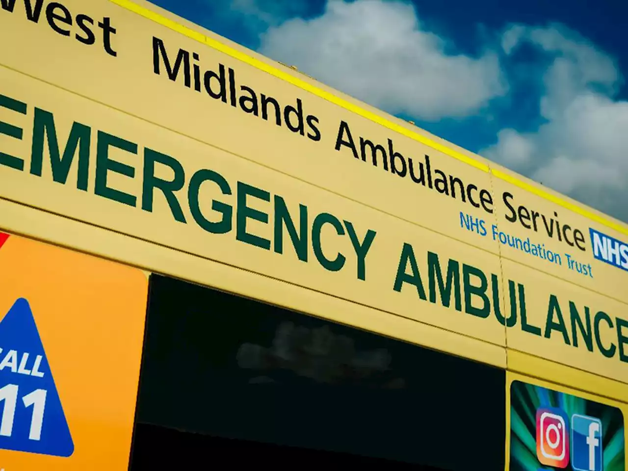 Man taken to hospital after car leaves road in Shrewsbury and hits hedge