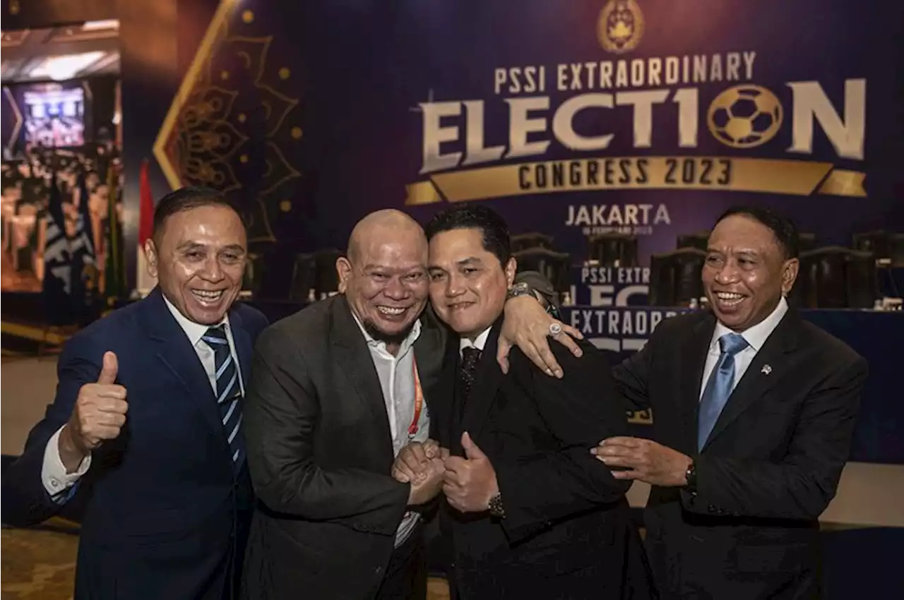 Breaking News: Erick Thohir Ketua Umum PSSI Periode 2023-2027