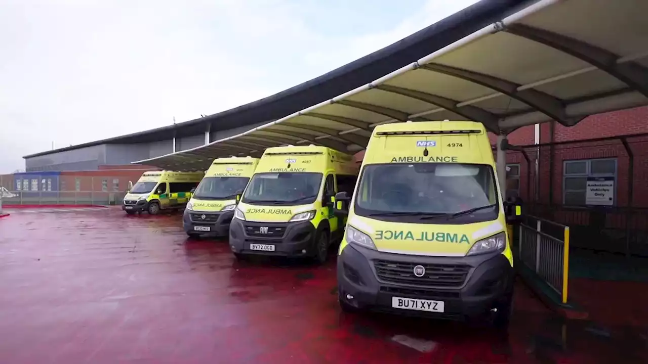 NHS ambulance delays improving - but norovirus levels 'significantly higher' than last year