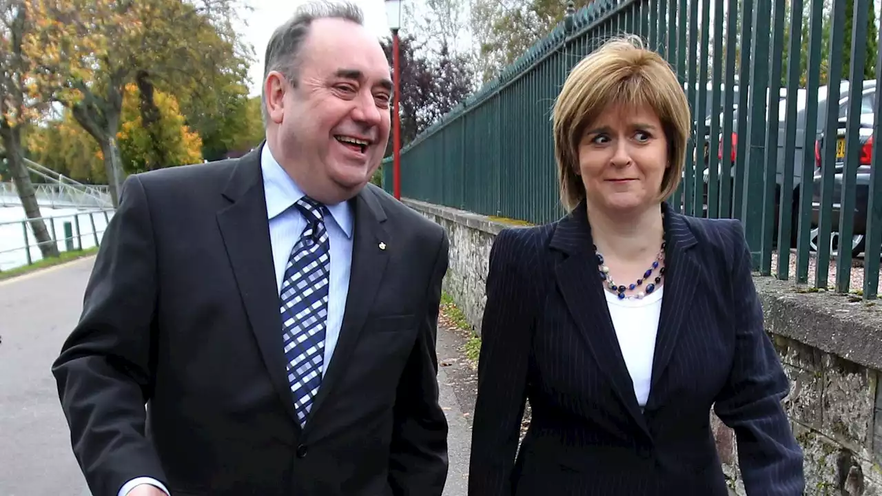 Surprised Alex Salmond says Nicola Sturgeon has 'no obvious successor' after shock resignation