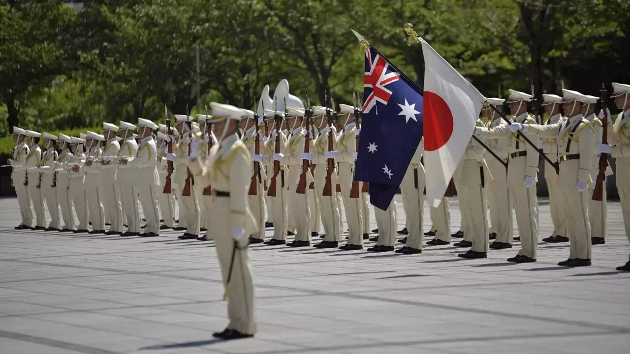 Japan and and Australia share a solid &#8216;bedrock&#8217; of mutual trust