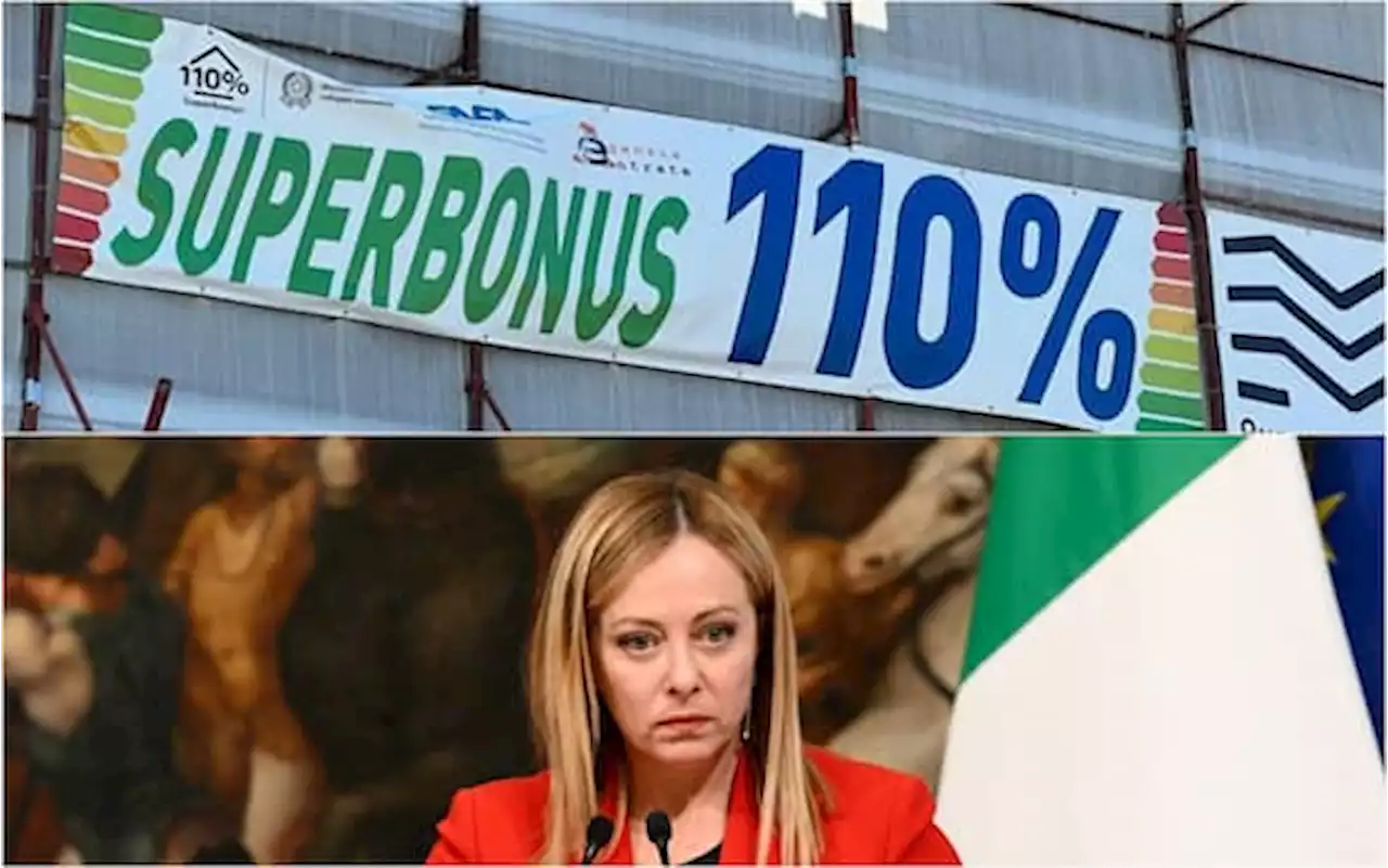 Superbonus, in bozza dl stop a sconto in fattura e cessione credito