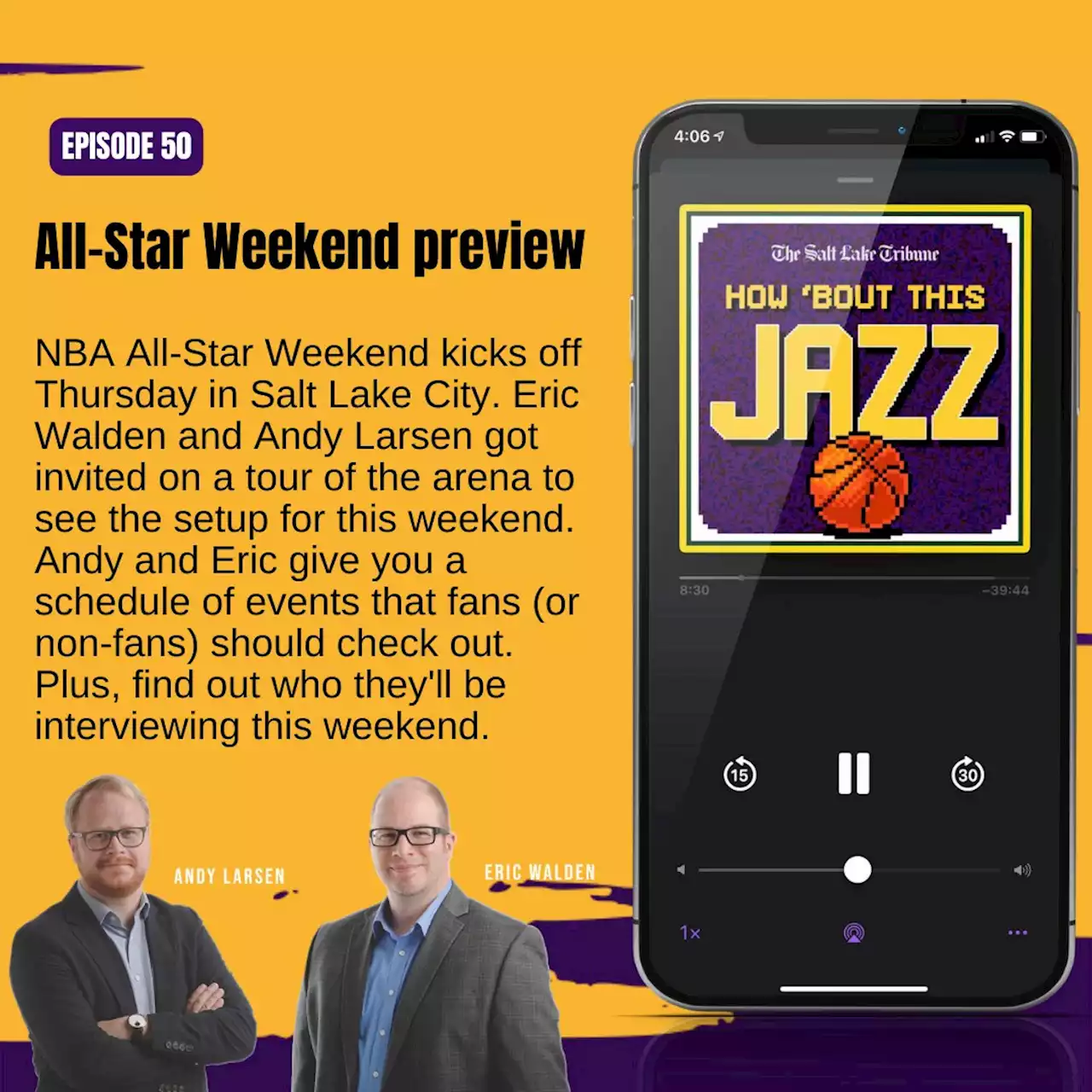 ‘How ‘Bout This Jazz’ podcast: All-Star Weekend preview