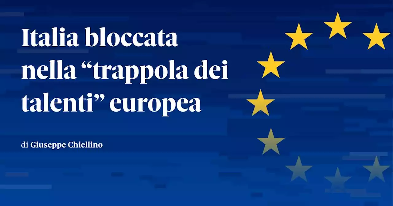 Cervelli in fuga: l'Italia arranca nella trappola dei talenti europea | Il Sole 24 Ore