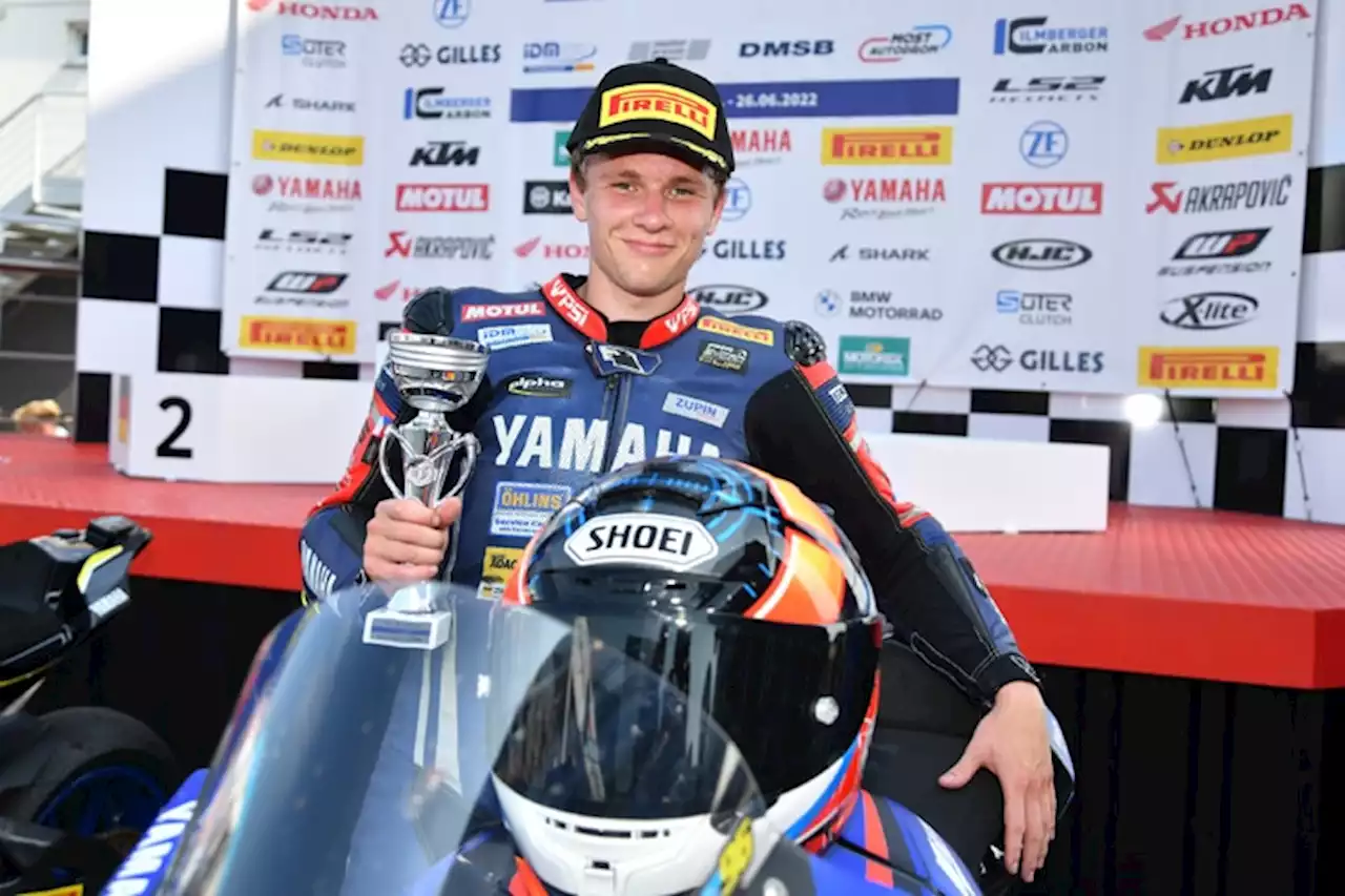 Moritz Jenkner: IDM Superbike-Gast am Sachsenring