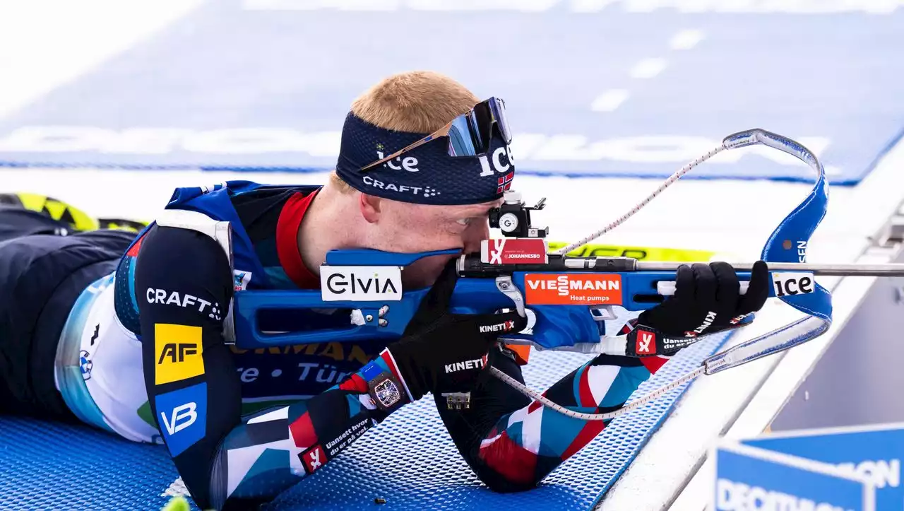 Biathlon-WM 2023: Johannes Bø holt historisches Gold – Sieg mit Marte Olsbu Røiseland