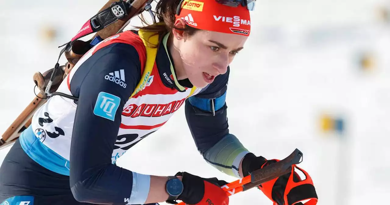 'Ich habe sehr viel geweint': Biathletin Voigt redet offen über 'herbe Enttäuschung'