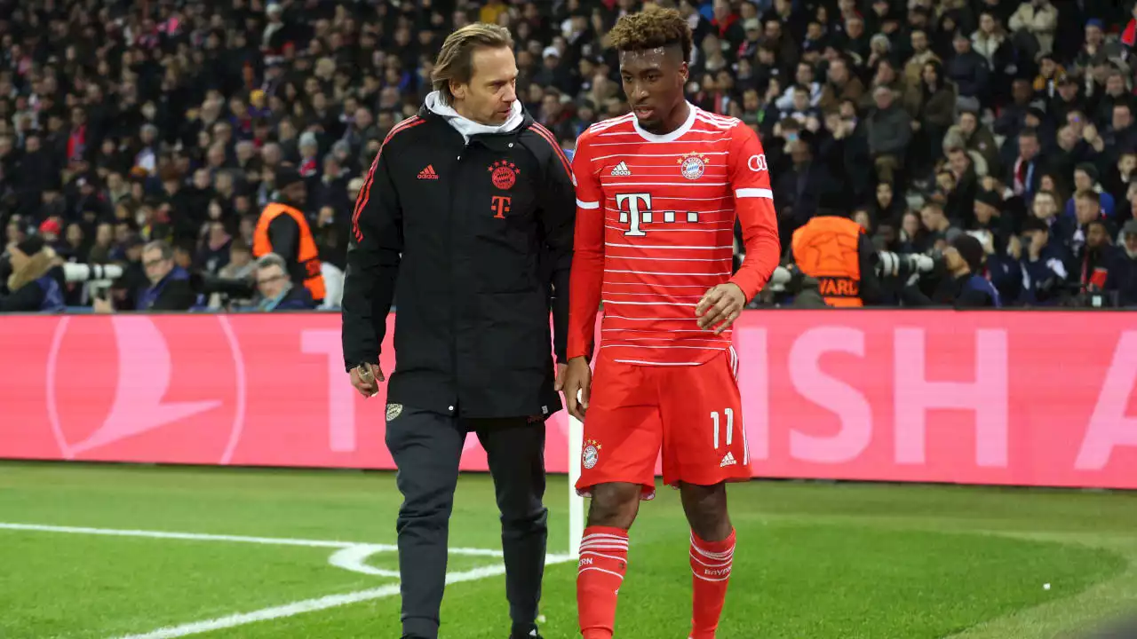 FC Bayern München: Matchwinner Kingsley Coman gibt Entwarnung nach Auswechslung