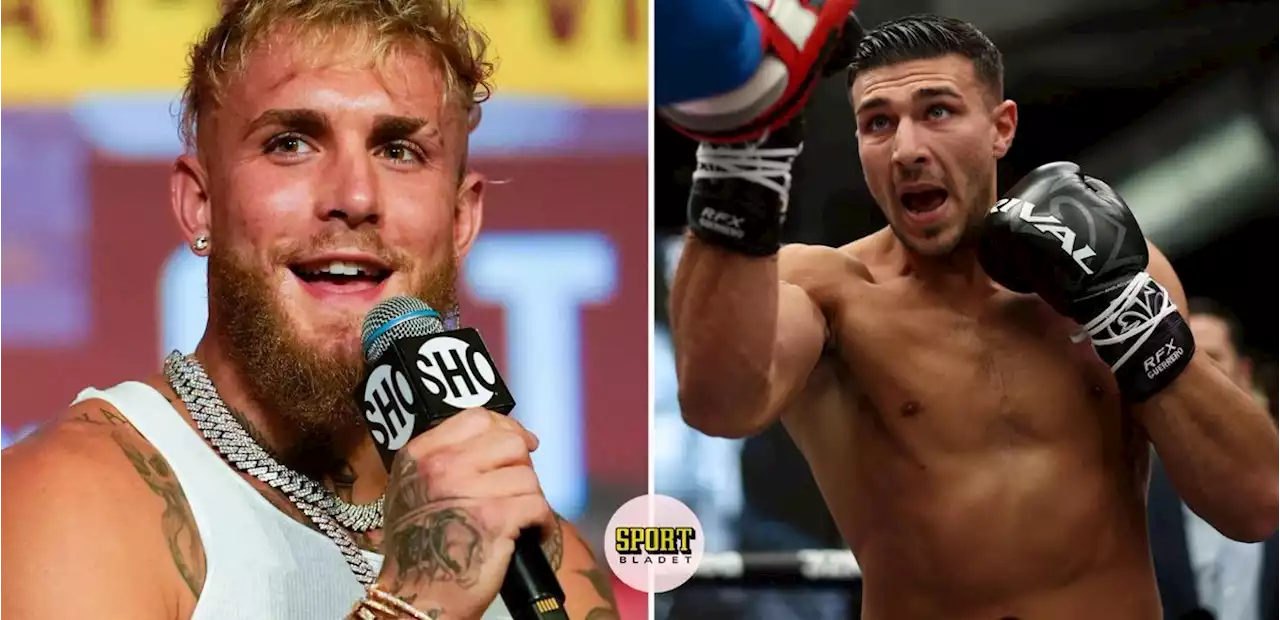 Sön 26 feb, 20.00: Sportbladet sänder Jake Paul vs Tommy Fury